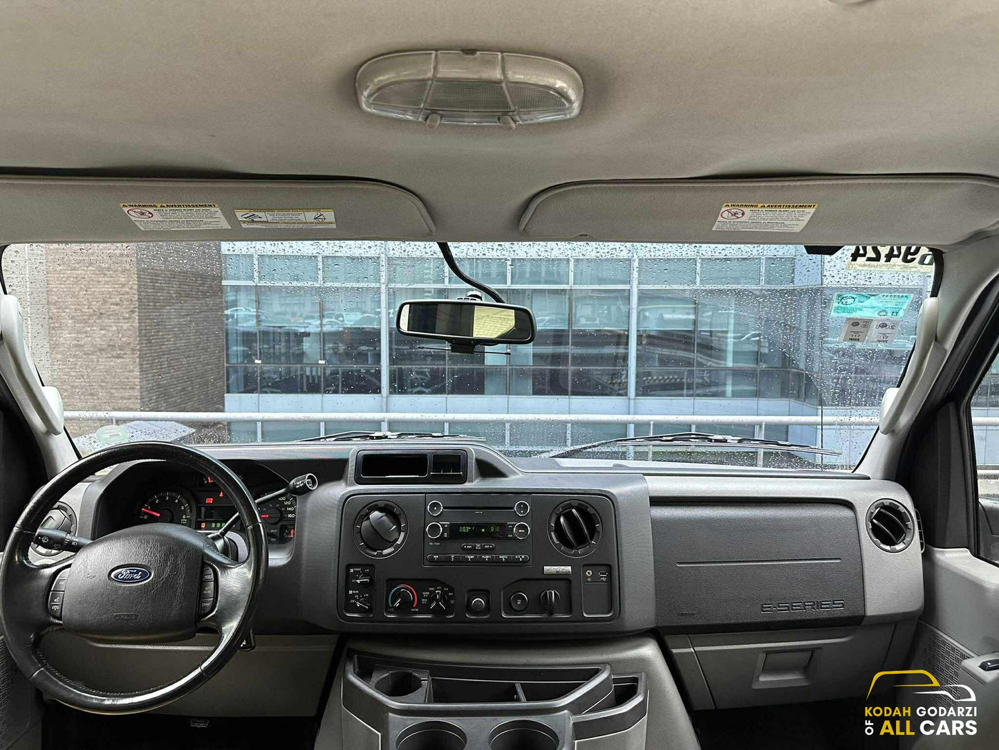 2013 Ford E-150 Econoline XLT Premium Flex Fuel, Automatic, Gas