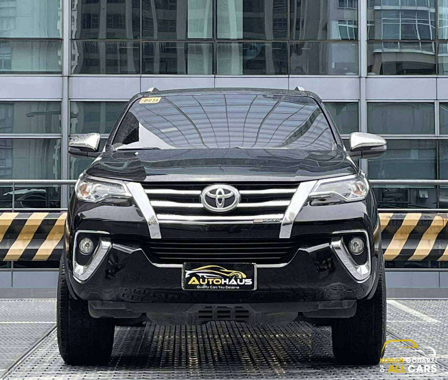 2018 Toyota Fortuner 2.4 G, Automatic, Diesel