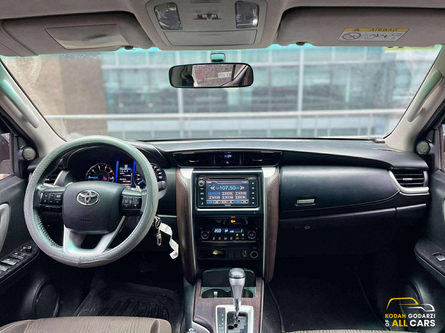 2018 Toyota Fortuner 2.4 G, Automatic, Diesel