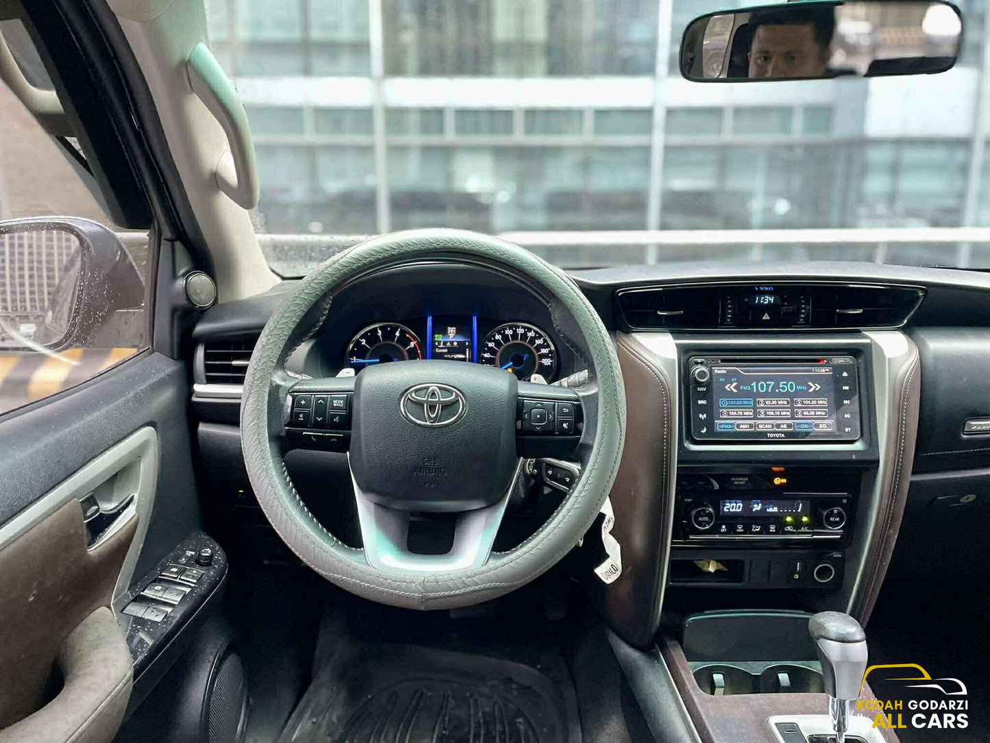 2018 Toyota Fortuner 2.4 G, Automatic, Diesel