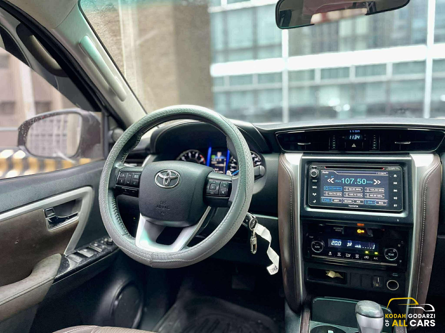 2018 Toyota Fortuner 2.4 G, Automatic, Diesel