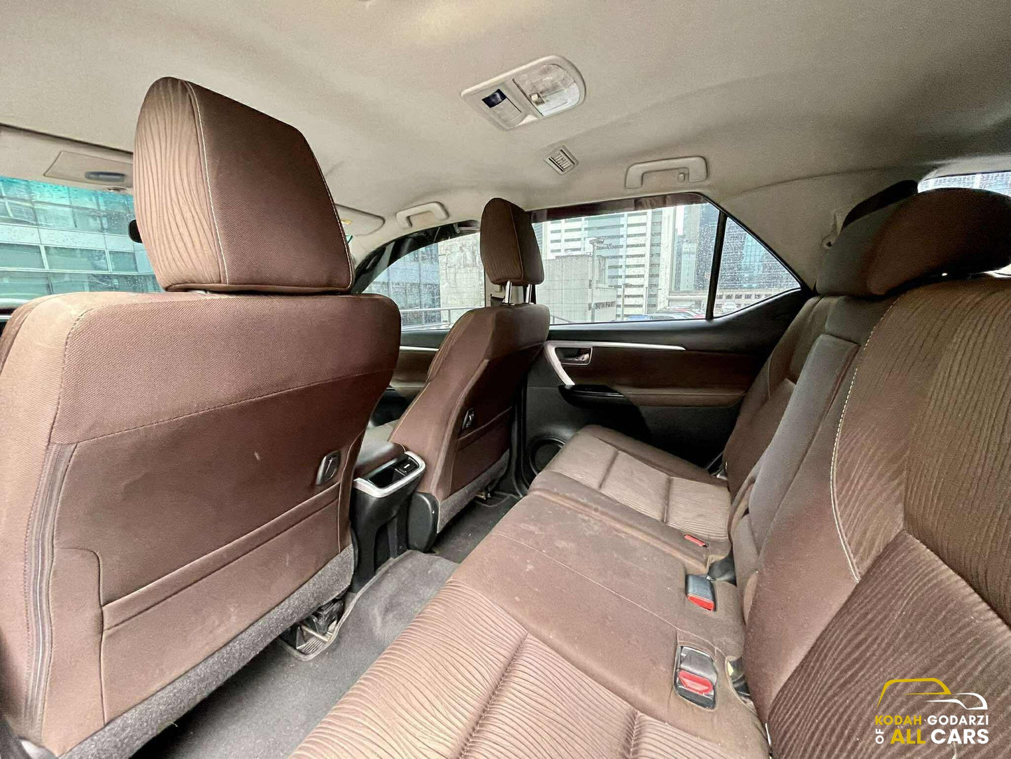 2018 Toyota Fortuner 2.4 G, Automatic, Diesel