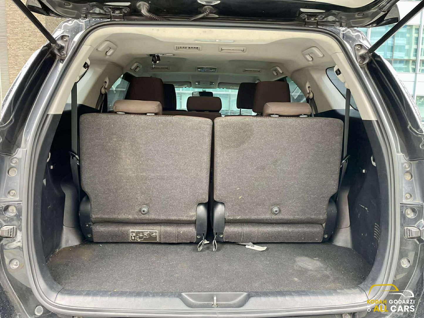 2018 Toyota Fortuner 2.4 G, Automatic, Diesel