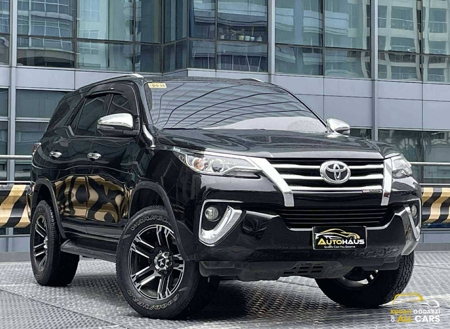 2018 Toyota Fortuner 2.4 G, Automatic, Diesel