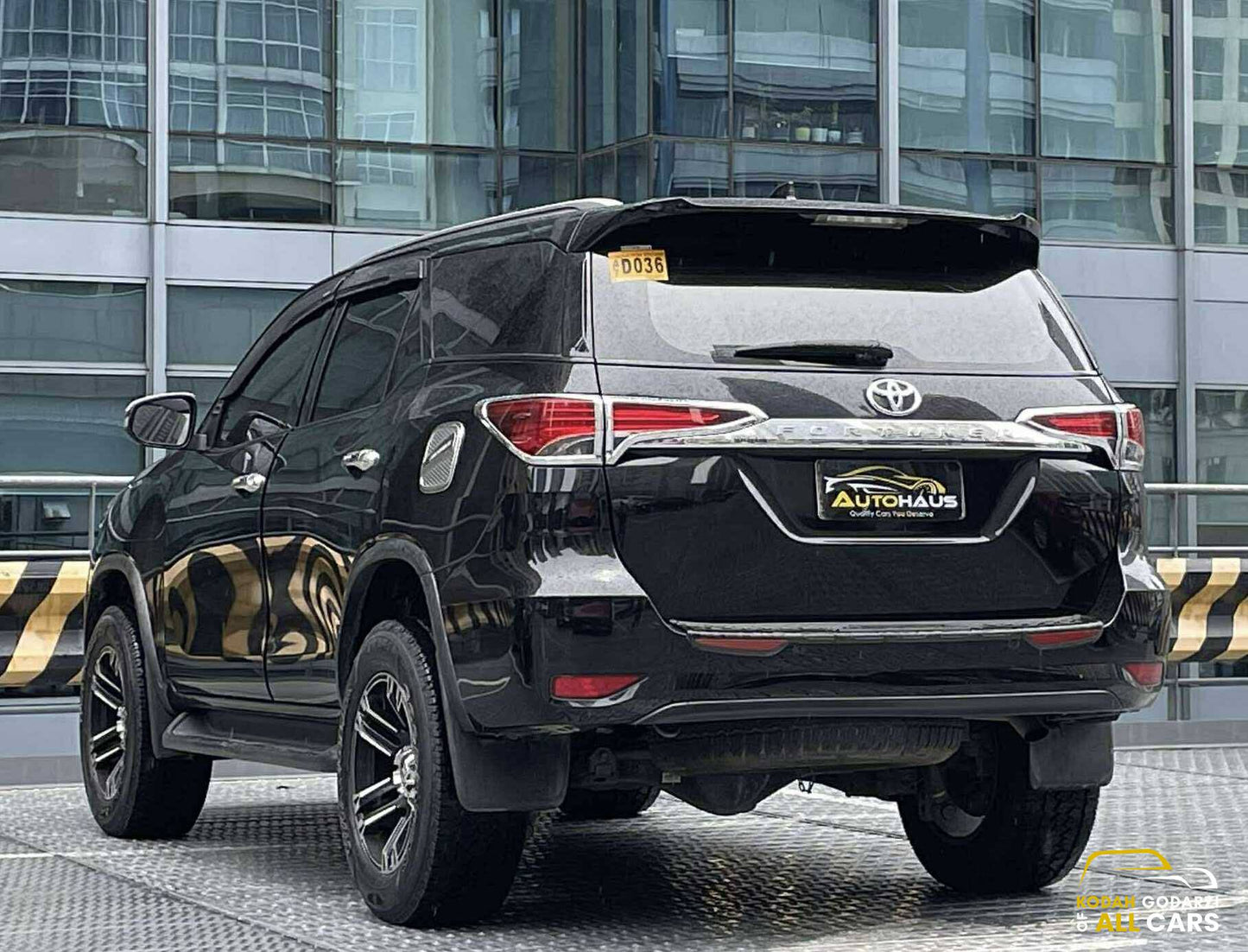 2018 Toyota Fortuner 2.4 G, Automatic, Diesel