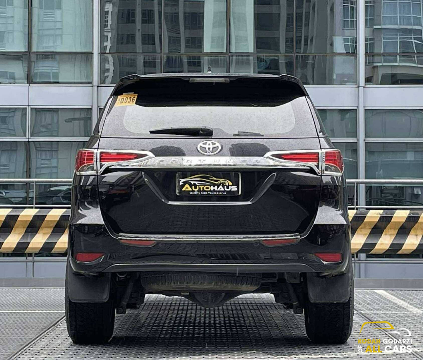 2018 Toyota Fortuner 2.4 G, Automatic, Diesel
