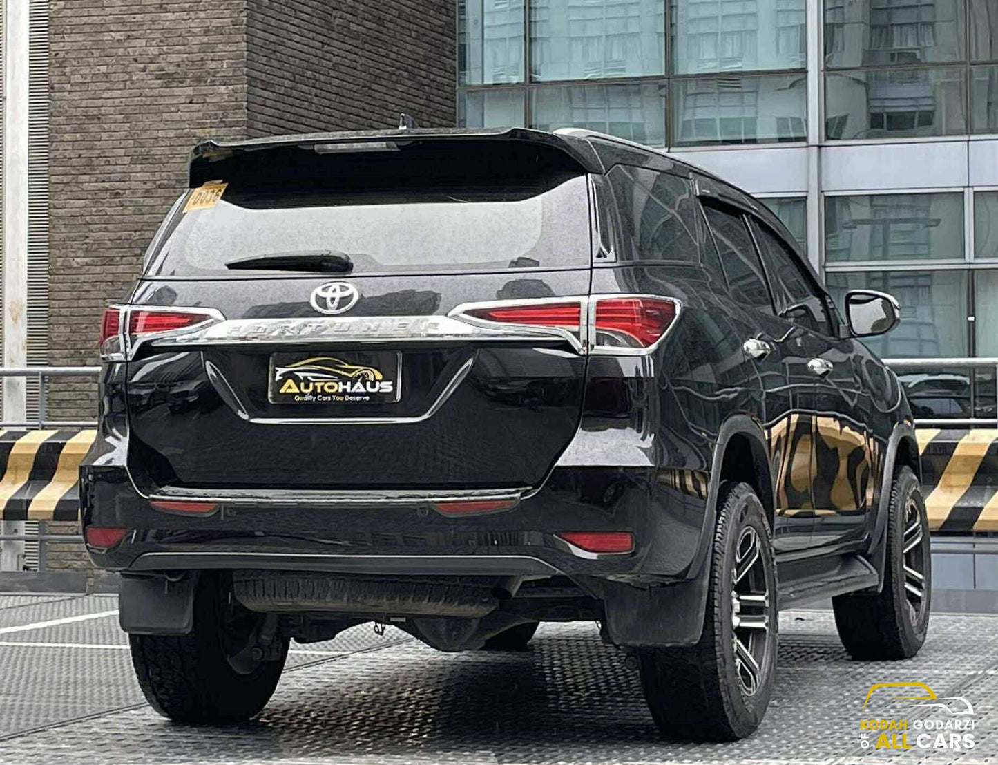2018 Toyota Fortuner 2.4 G, Automatic, Diesel