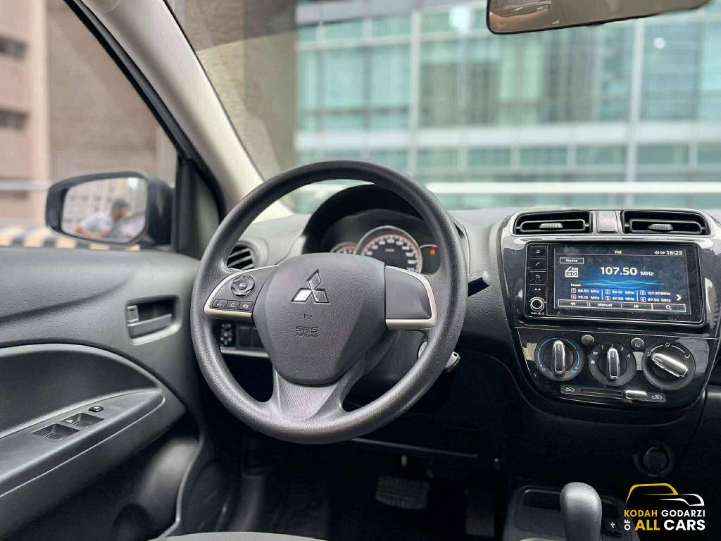 2024 Mitsubishi Mirage G4 1.2 GLX, Automatic, Gas