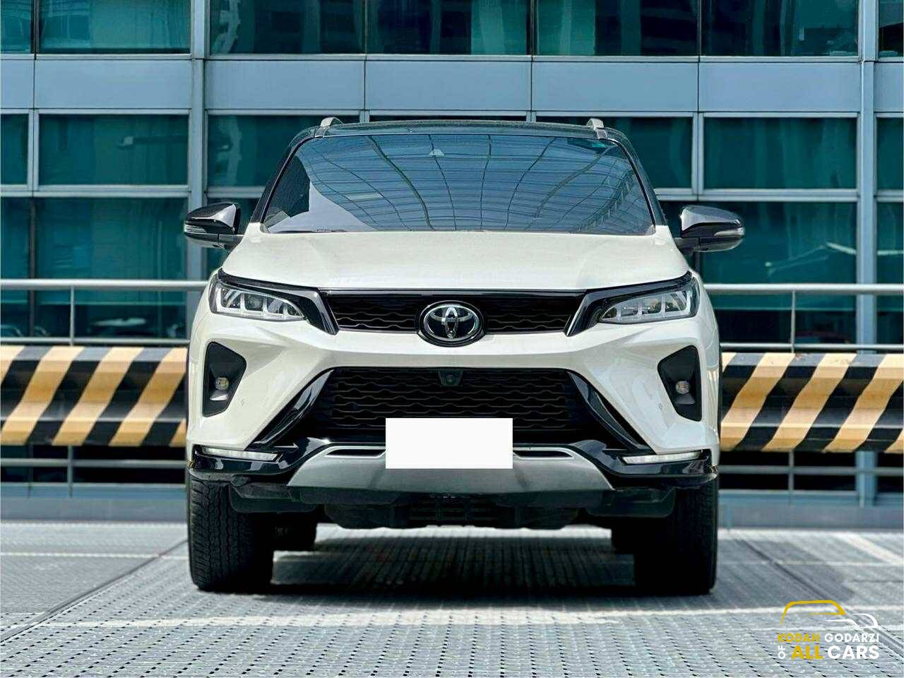 2021 Toyota Fortuner 2.8 LTD, Automatic, Diesel