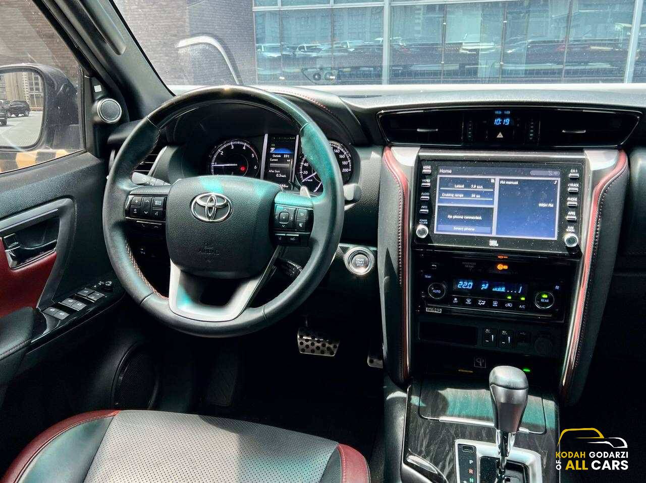 2021 Toyota Fortuner 2.8 LTD, Automatic, Diesel
