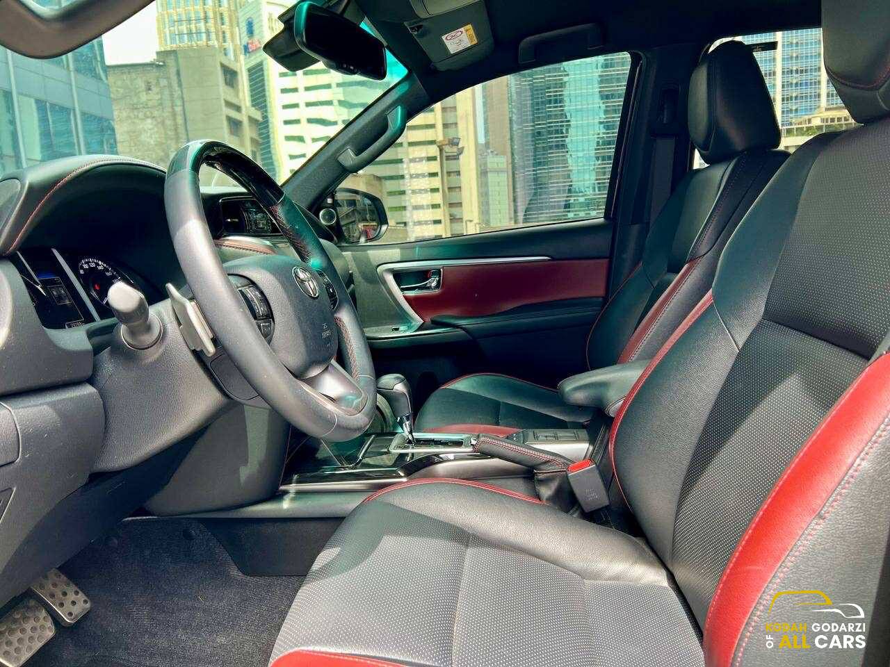 2021 Toyota Fortuner 2.8 LTD, Automatic, Diesel