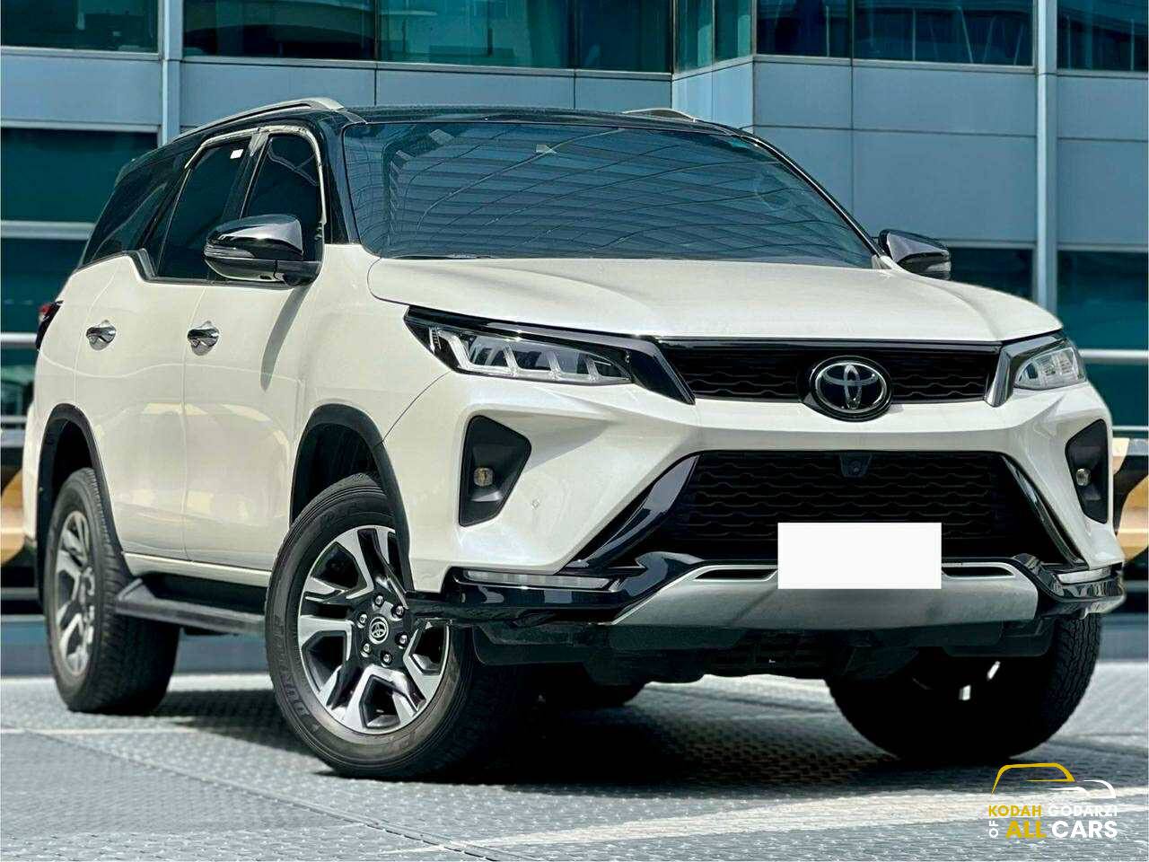 2021 Toyota Fortuner 2.8 LTD, Automatic, Diesel