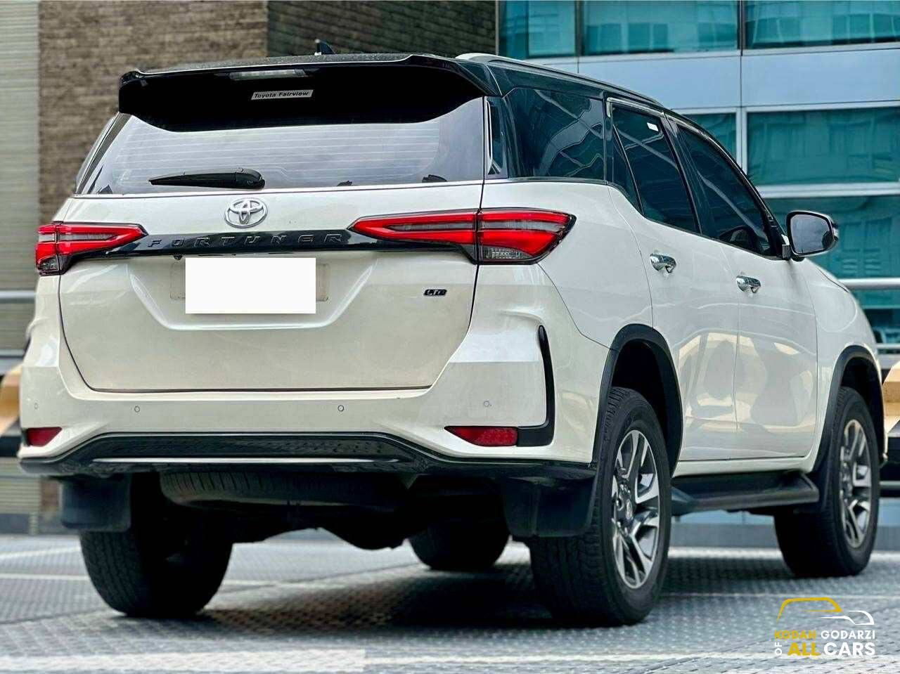 2021 Toyota Fortuner 2.8 LTD, Automatic, Diesel