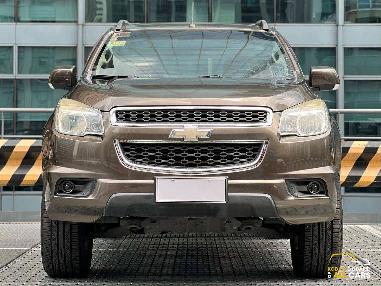 2015 Chevrolet Trailblazer 2.8 LTX 4x2, Automatic, Diesel