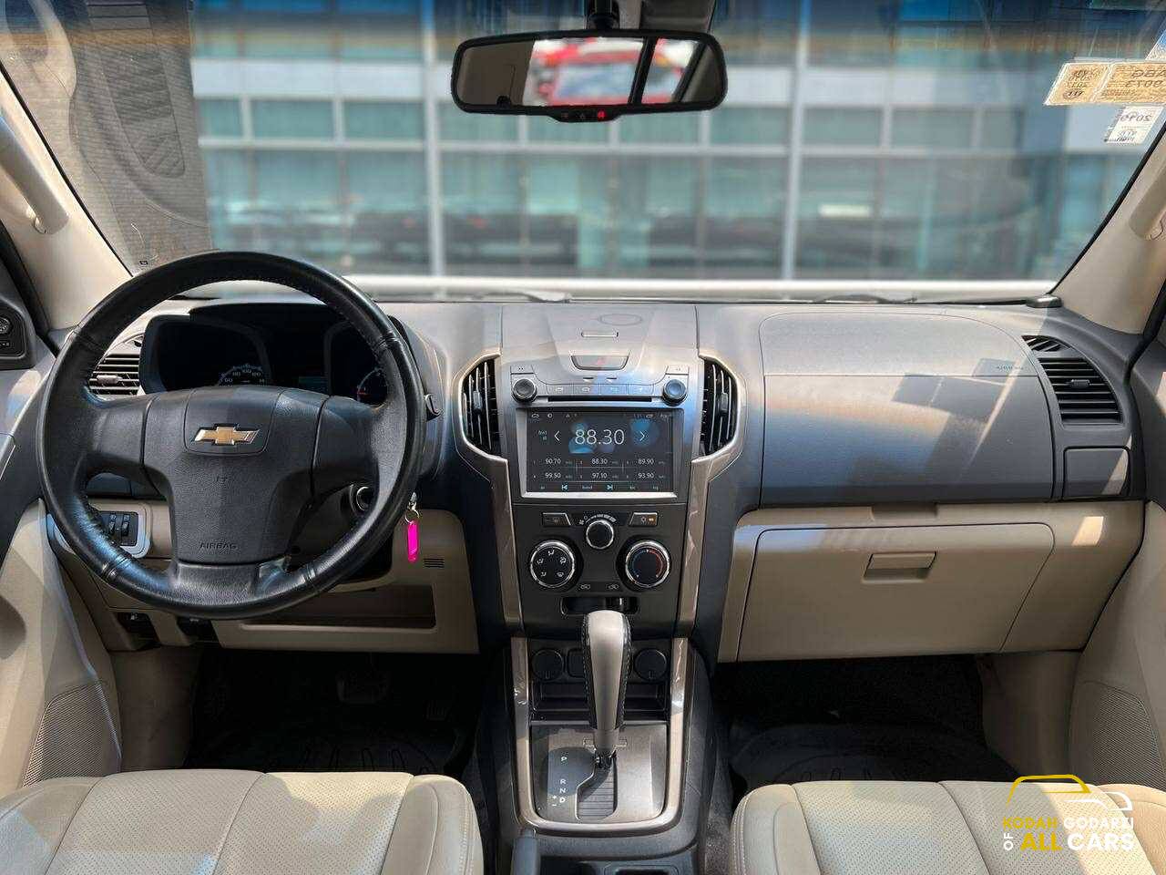 2015 Chevrolet Trailblazer 2.8 LTX 4x2, Automatic, Diesel