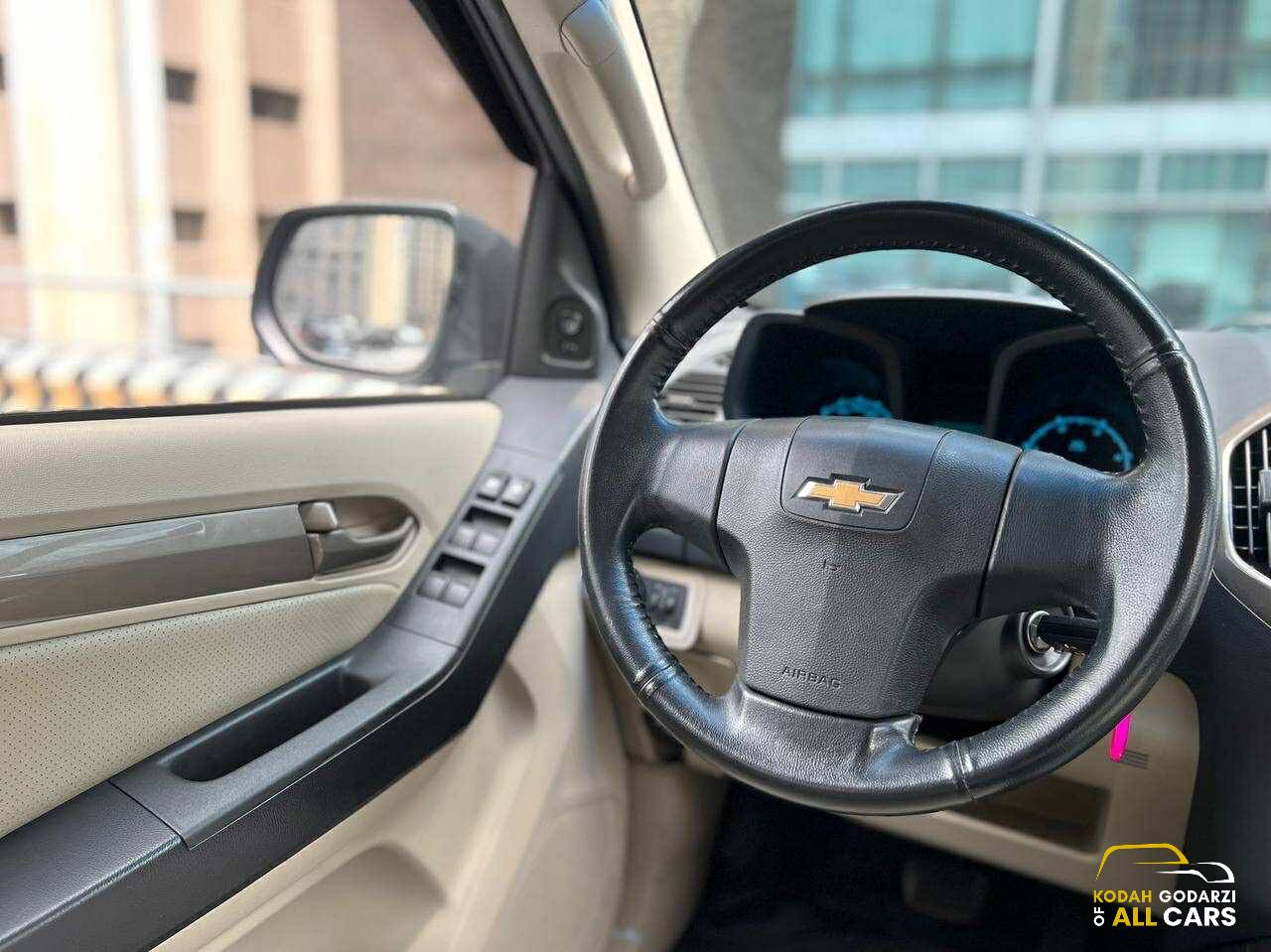 2015 Chevrolet Trailblazer 2.8 LTX 4x2, Automatic, Diesel