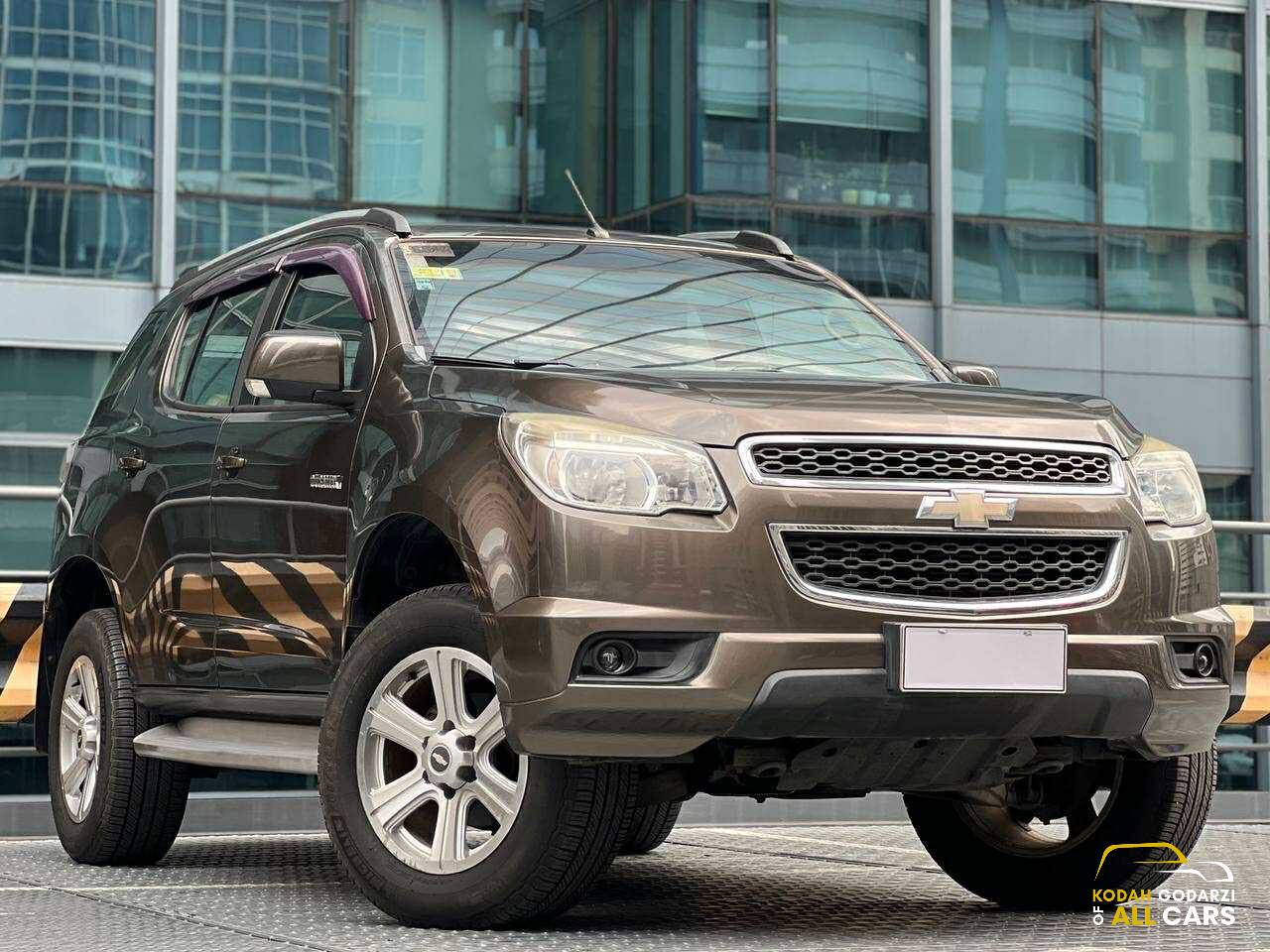 2015 Chevrolet Trailblazer 2.8 LTX 4x2, Automatic, Diesel