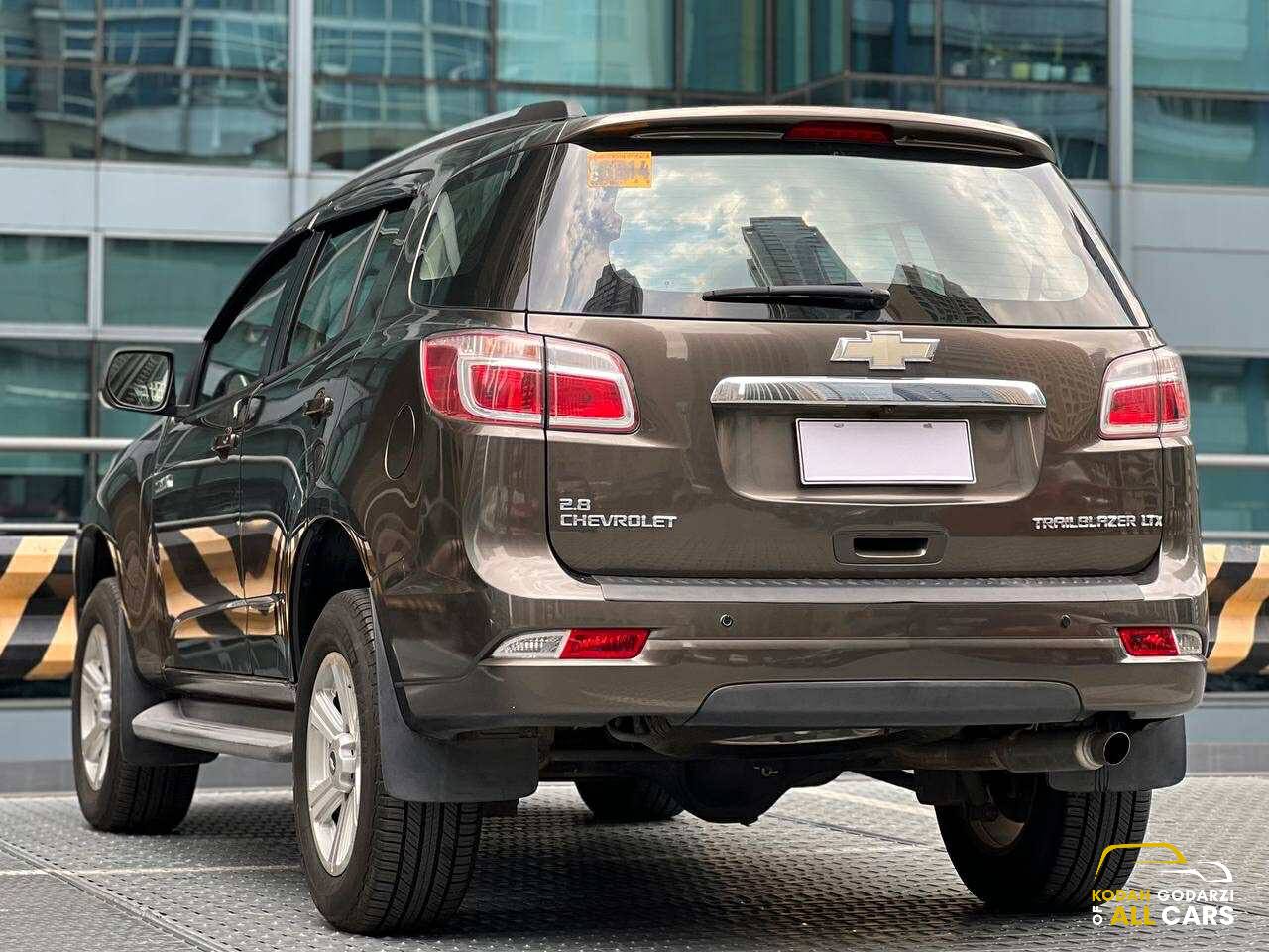 2015 Chevrolet Trailblazer 2.8 LTX 4x2, Automatic, Diesel