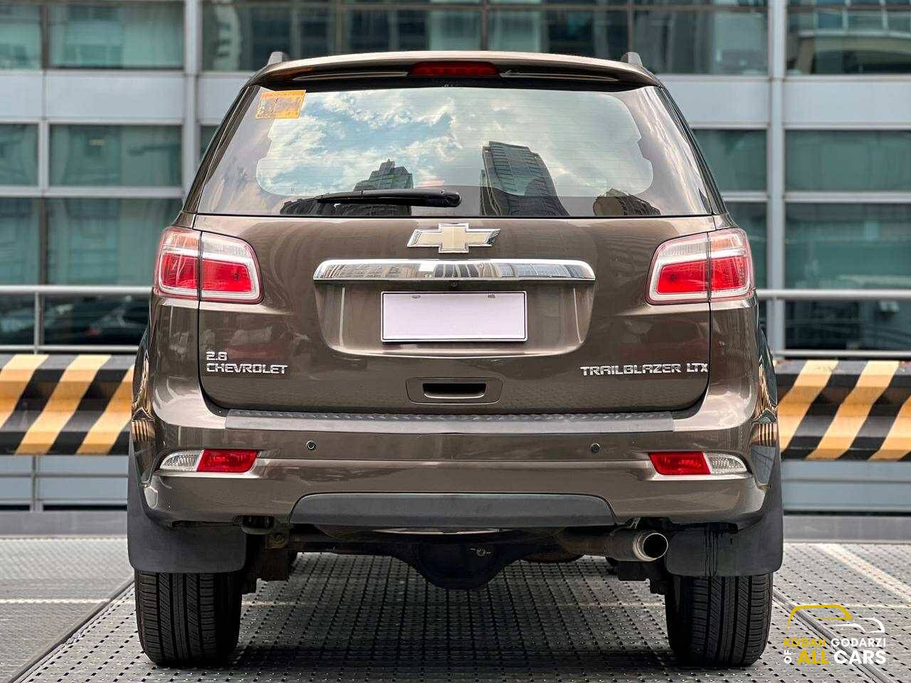 2015 Chevrolet Trailblazer 2.8 LTX 4x2, Automatic, Diesel