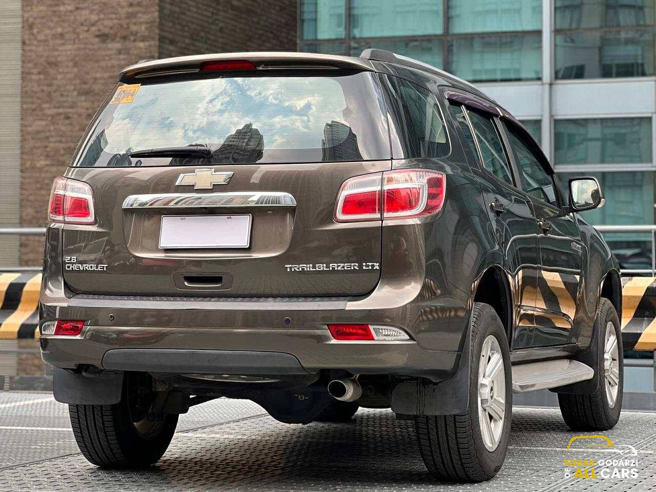 2015 Chevrolet Trailblazer 2.8 LTX 4x2, Automatic, Diesel