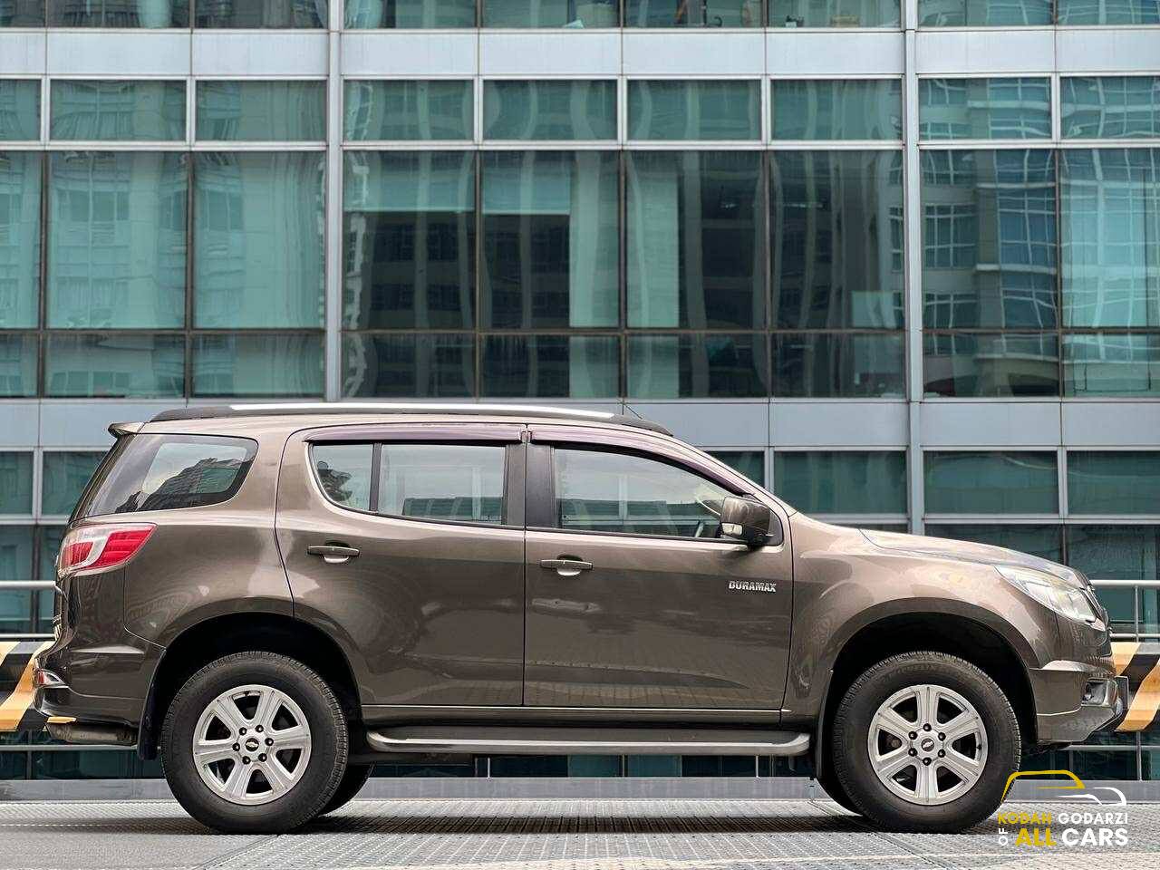 2015 Chevrolet Trailblazer 2.8 LTX 4x2, Automatic, Diesel