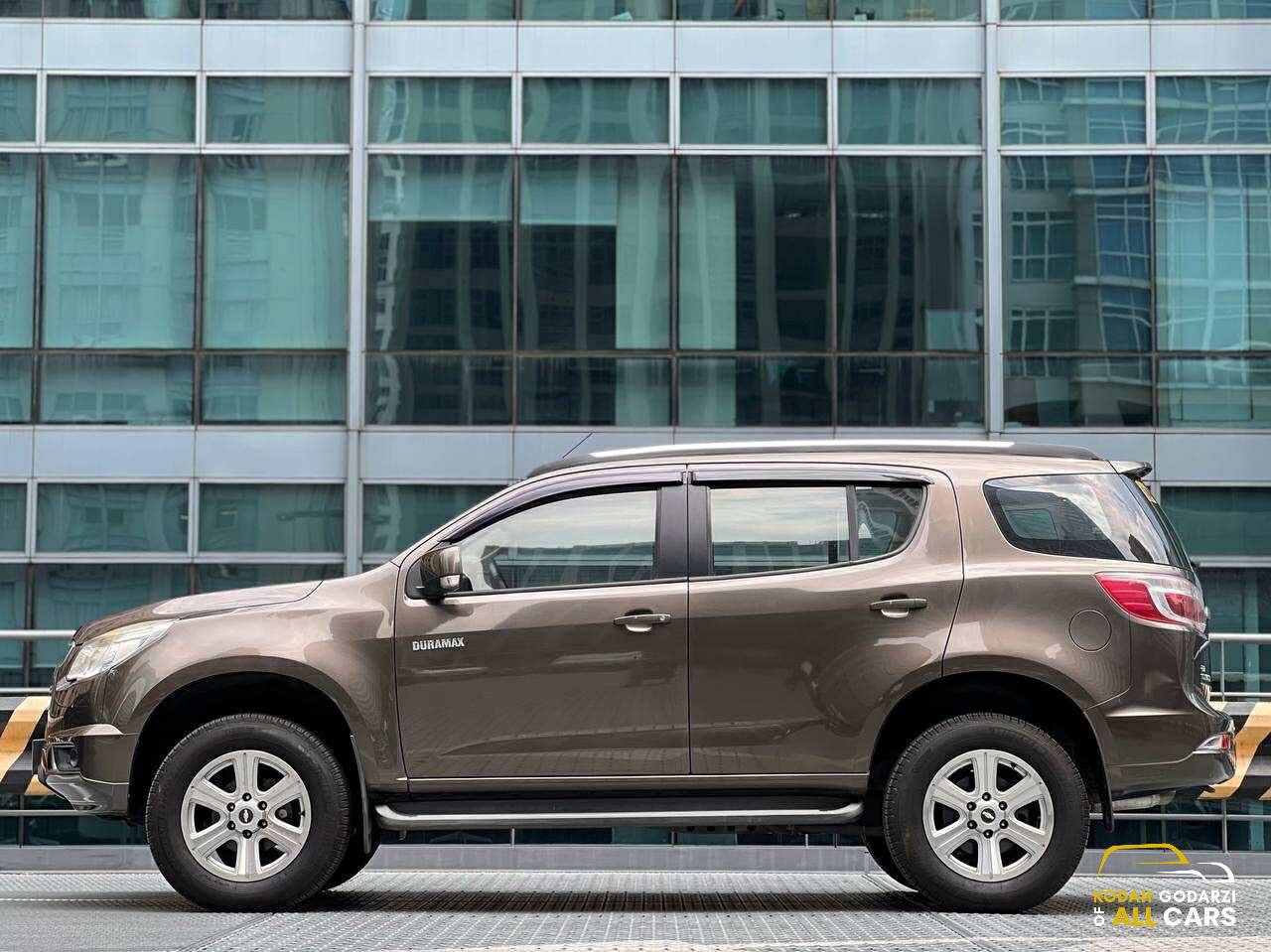 2015 Chevrolet Trailblazer 2.8 LTX 4x2, Automatic, Diesel