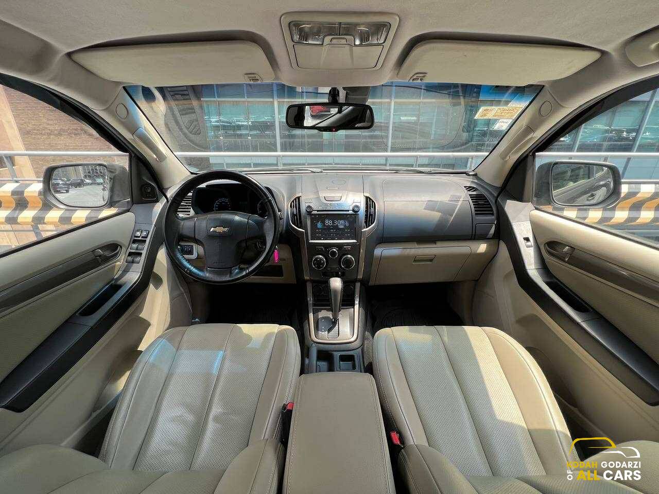2015 Chevrolet Trailblazer 2.8 LTX 4x2, Automatic, Diesel