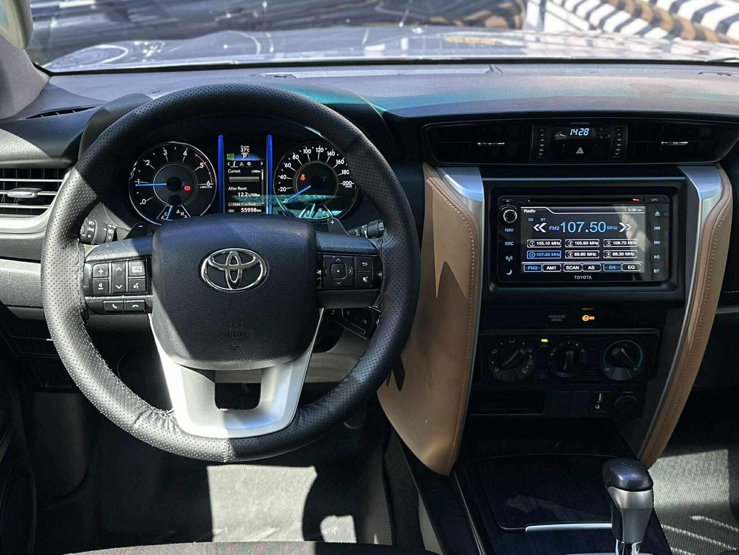 2017 Toyota Fortuner 4x2 G, Automatic, Diesel