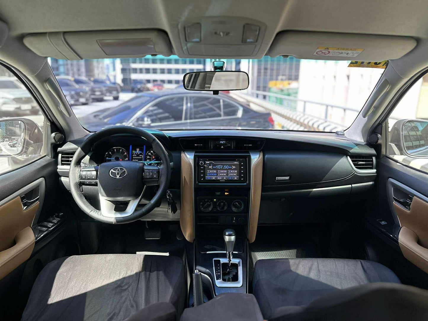 2017 Toyota Fortuner 4x2 G, Automatic, Diesel