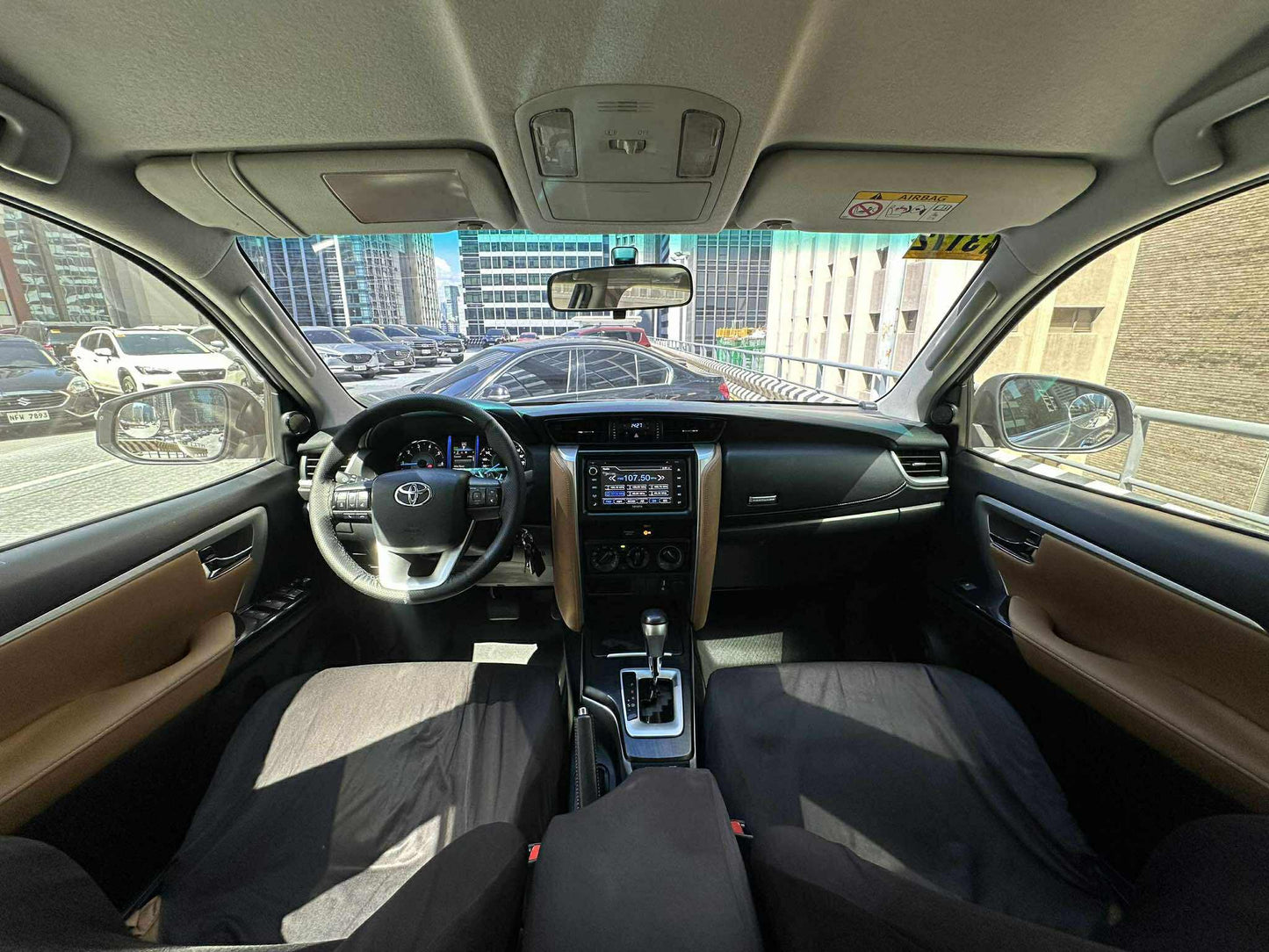 2017 Toyota Fortuner 4x2 G, Automatic, Diesel