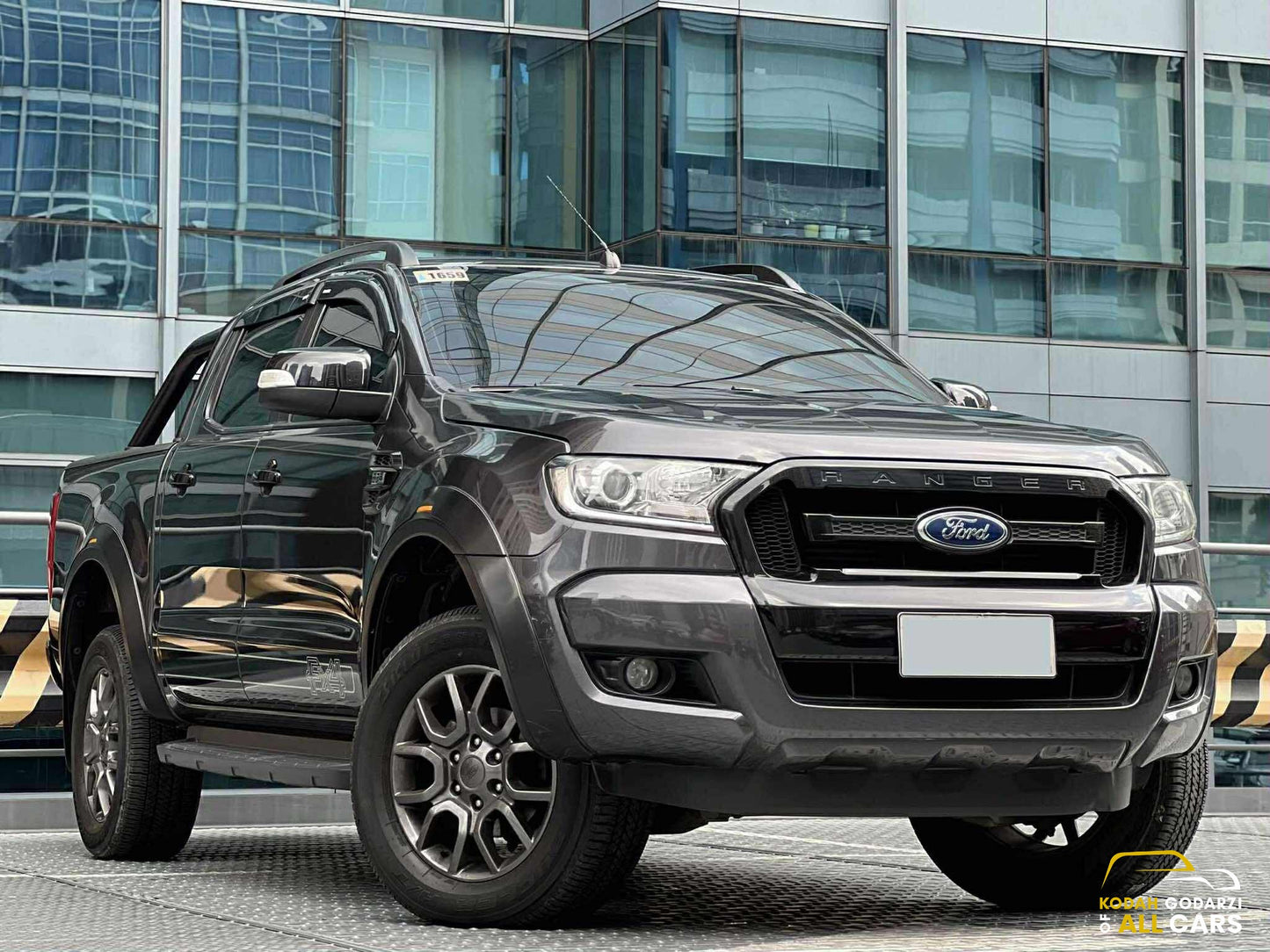 2017 Ford Ranger 2.2L 4x2 FX4, Automatic, Diesel
