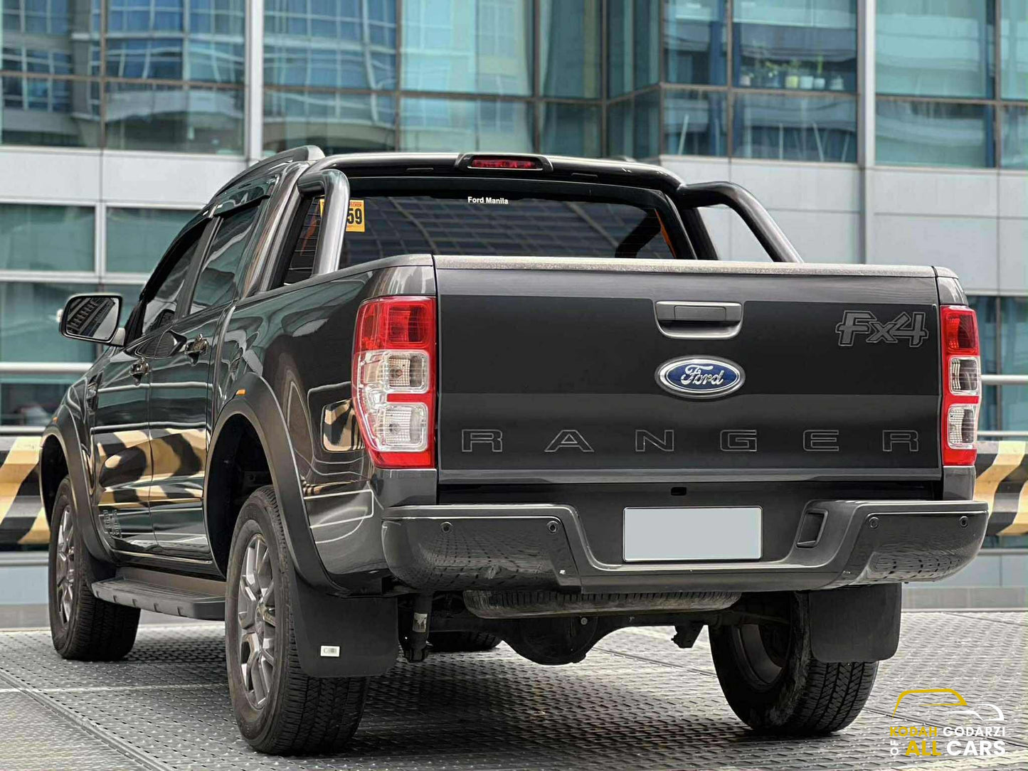 2017 Ford Ranger 2.2L 4x2 FX4, Automatic, Diesel