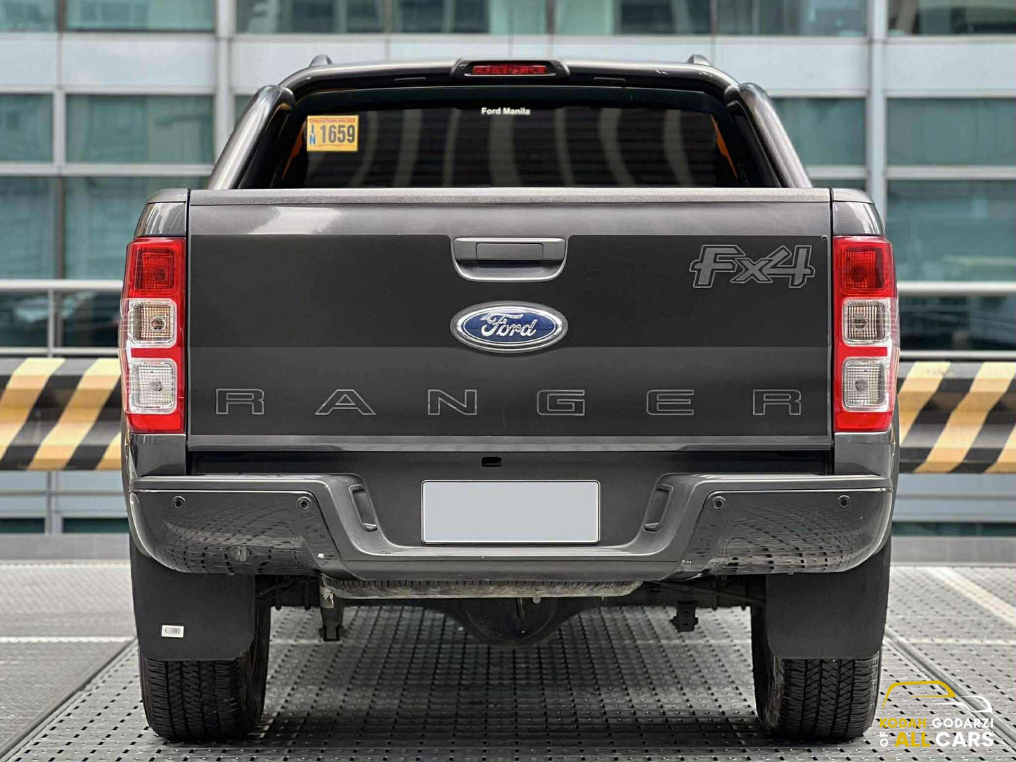2017 Ford Ranger 2.2L 4x2 FX4, Automatic, Diesel