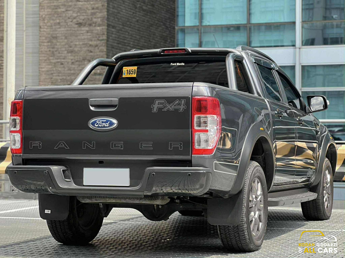 2017 Ford Ranger 2.2L 4x2 FX4, Automatic, Diesel