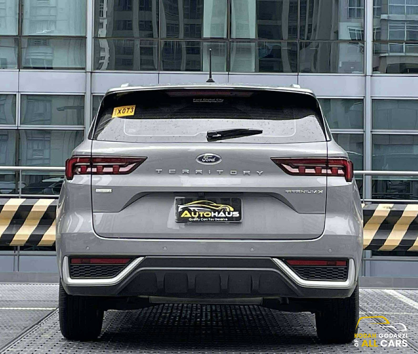 2024 Ford Territory 1.5 Titanium X, Automatic, Gas