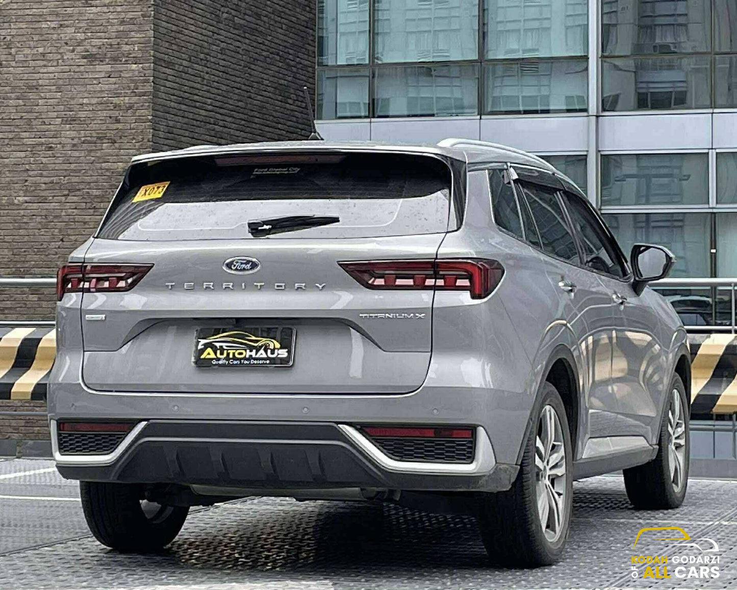 2024 Ford Territory 1.5 Titanium X, Automatic, Gas