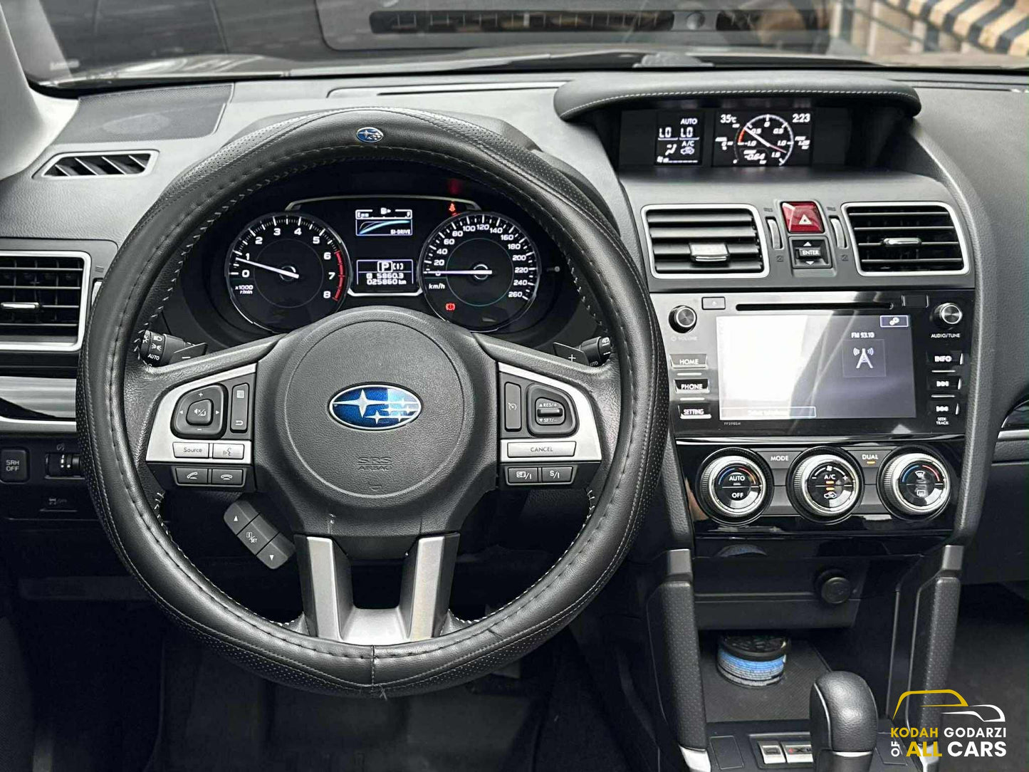 2017 Subaru Forester 2.0 XT, Automatic, Gas