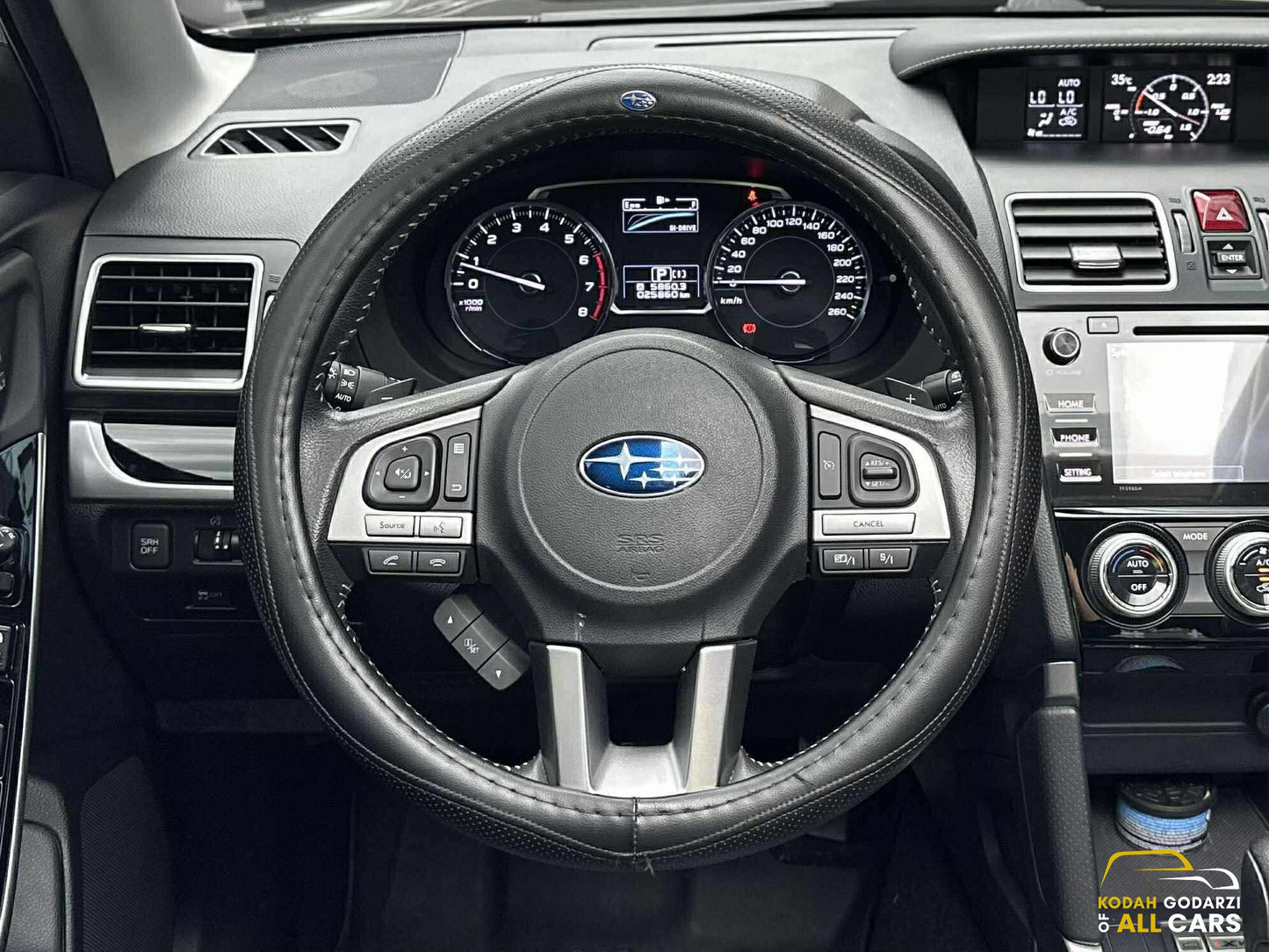 2017 Subaru Forester 2.0 XT, Automatic, Gas