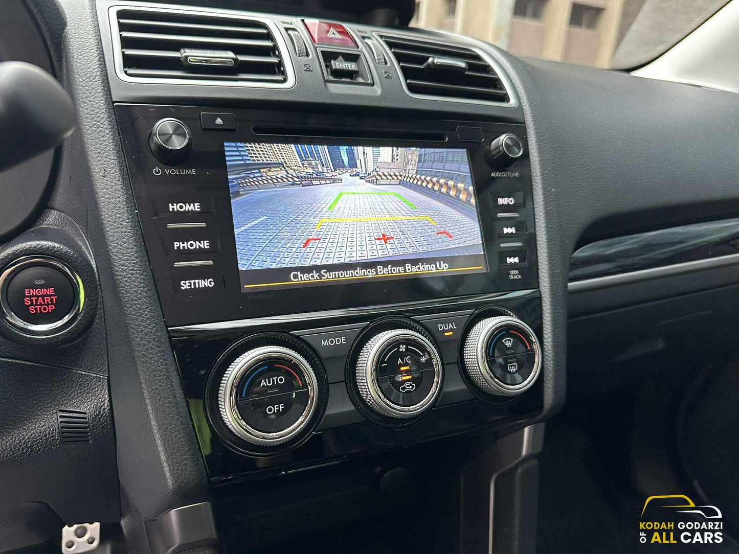 2017 Subaru Forester 2.0 XT, Automatic, Gas