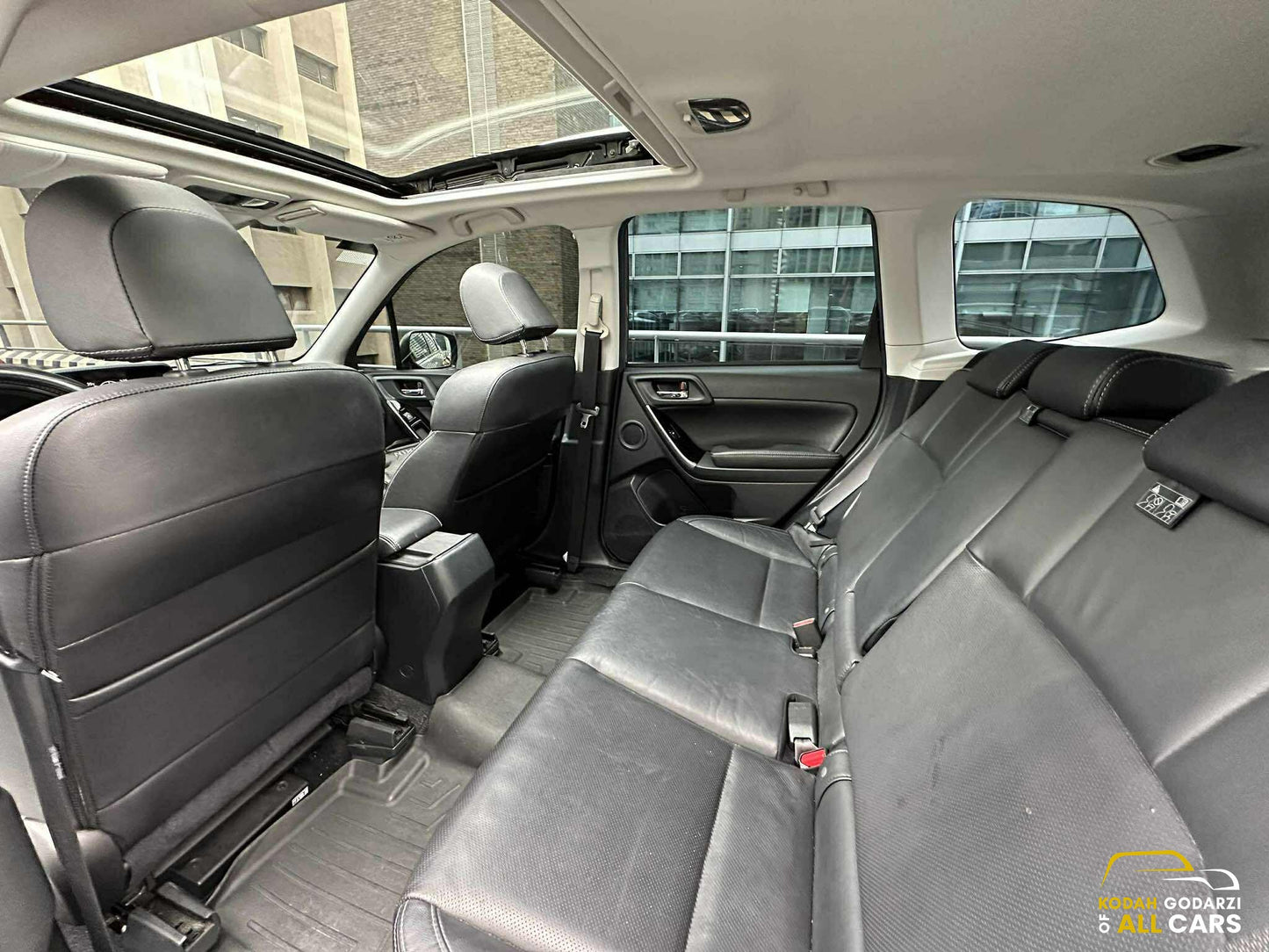 2017 Subaru Forester 2.0 XT, Automatic, Gas
