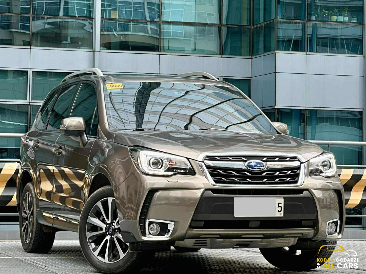 2017 Subaru Forester 2.0 XT, Automatic, Gas