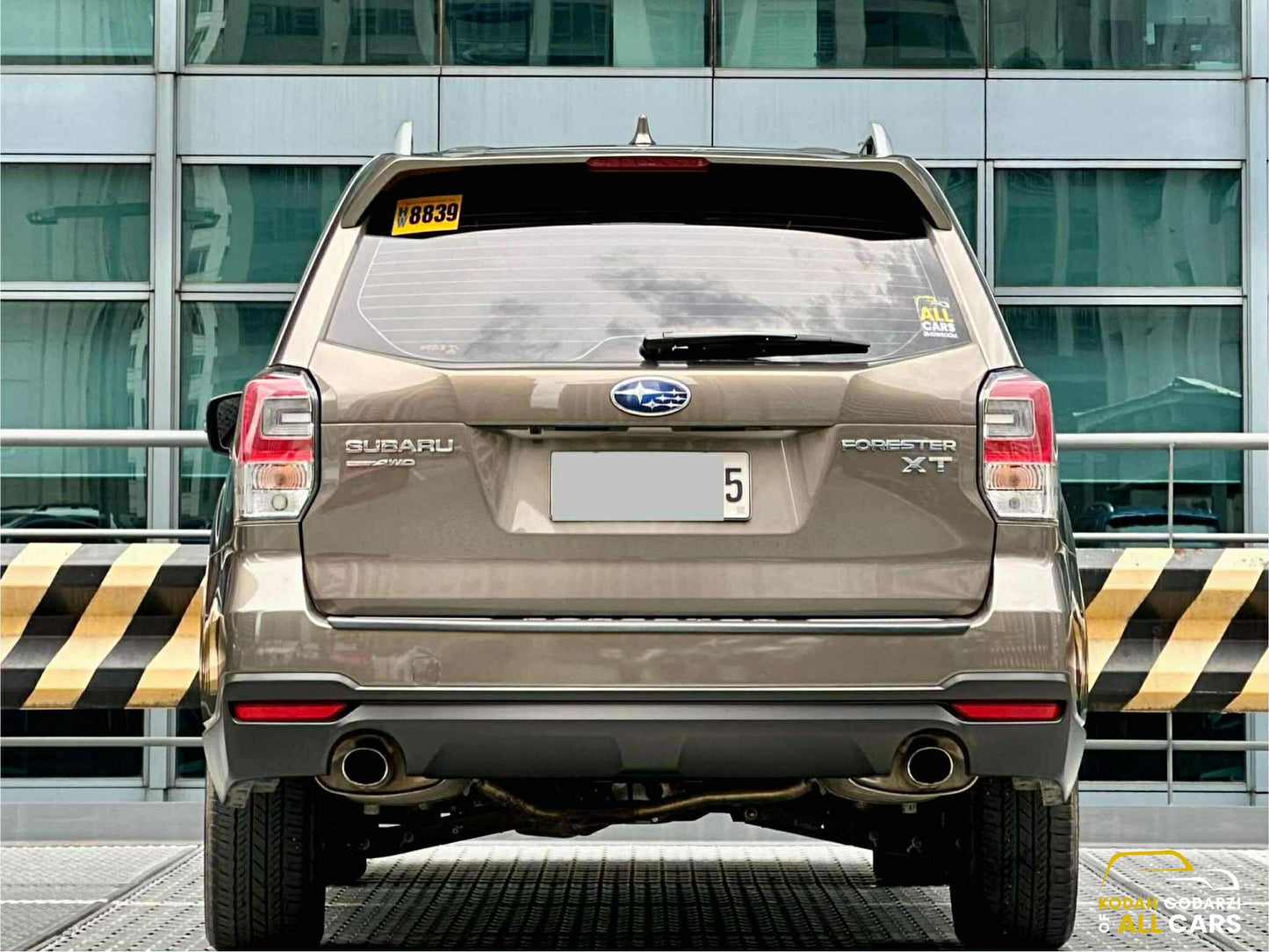 2017 Subaru Forester 2.0 XT, Automatic, Gas