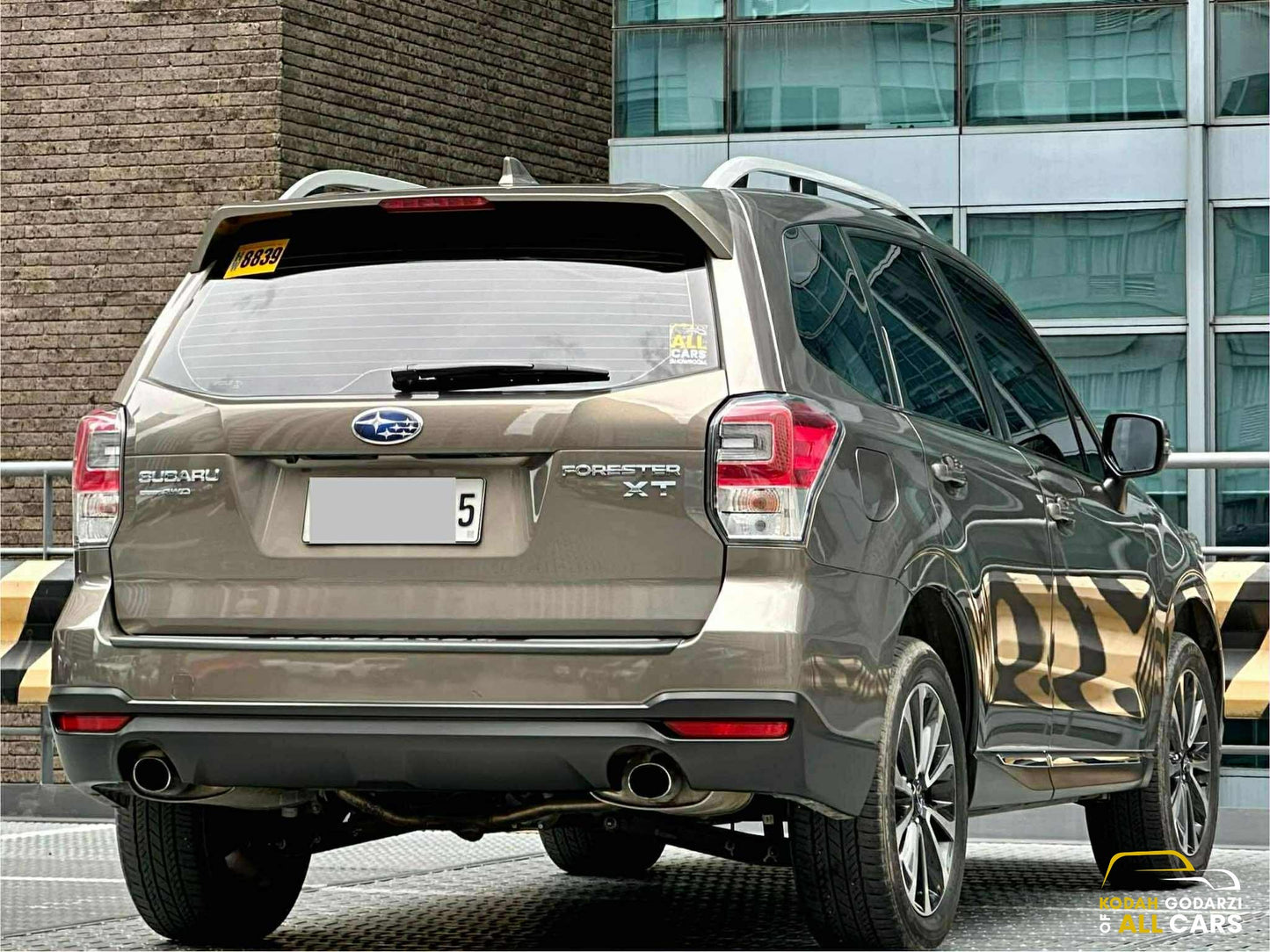 2017 Subaru Forester 2.0 XT, Automatic, Gas