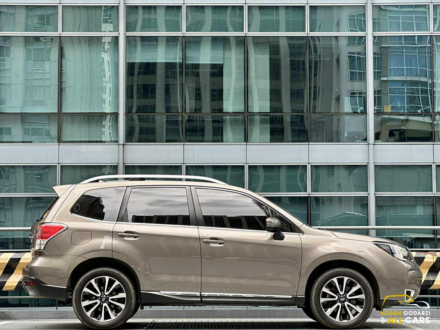 2017 Subaru Forester 2.0 XT, Automatic, Gas