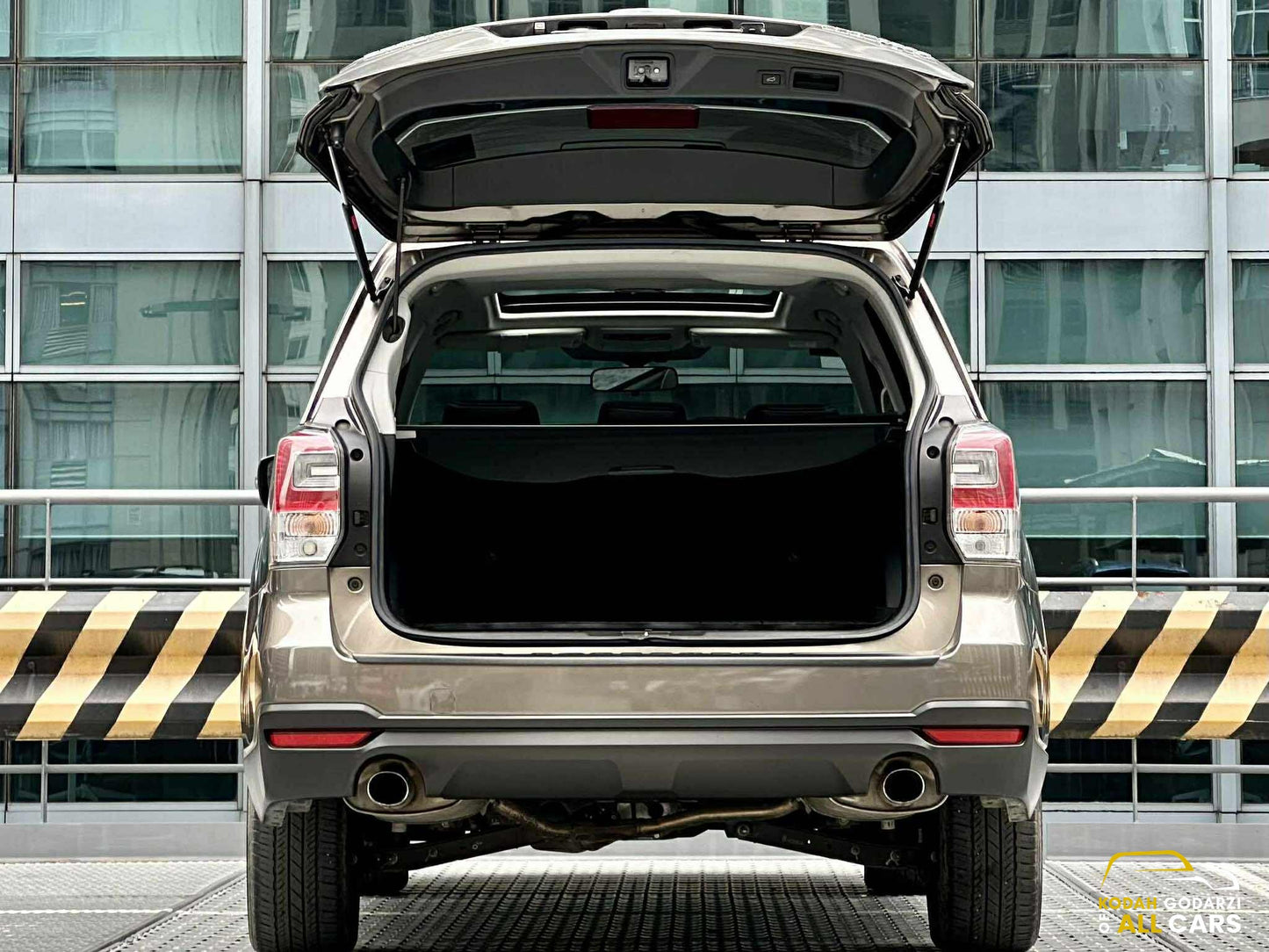 2017 Subaru Forester 2.0 XT, Automatic, Gas