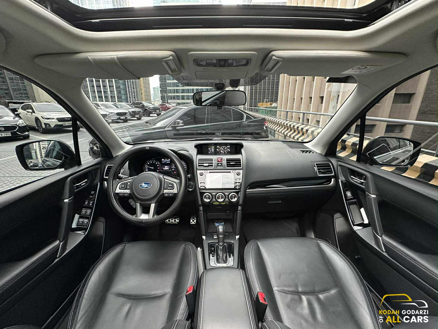 2017 Subaru Forester 2.0 XT, Automatic, Gas