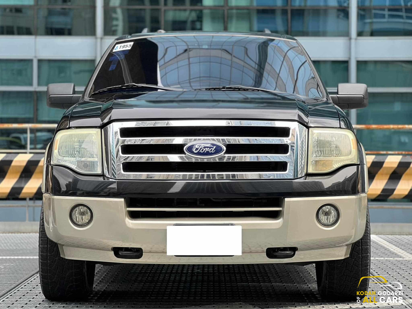 2010 Ford Expedition EL 5.4 V8 Eddie Bauer, Automatic, Gas