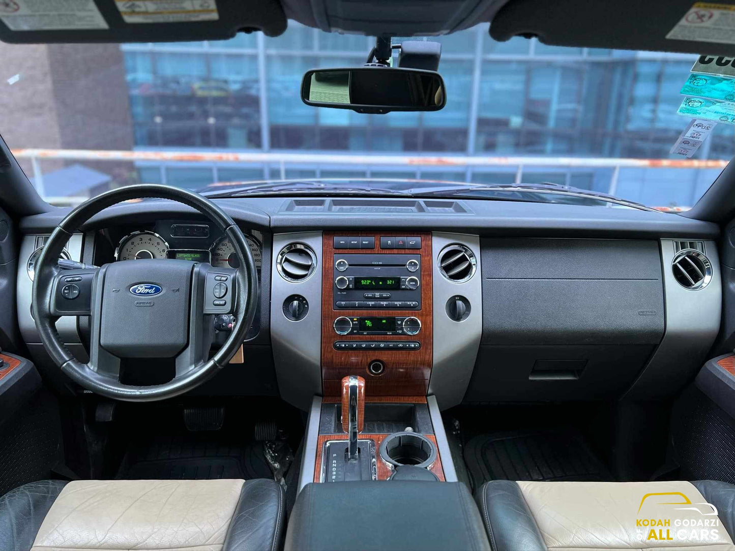 2010 Ford Expedition EL 5.4 V8 Eddie Bauer, Automatic, Gas