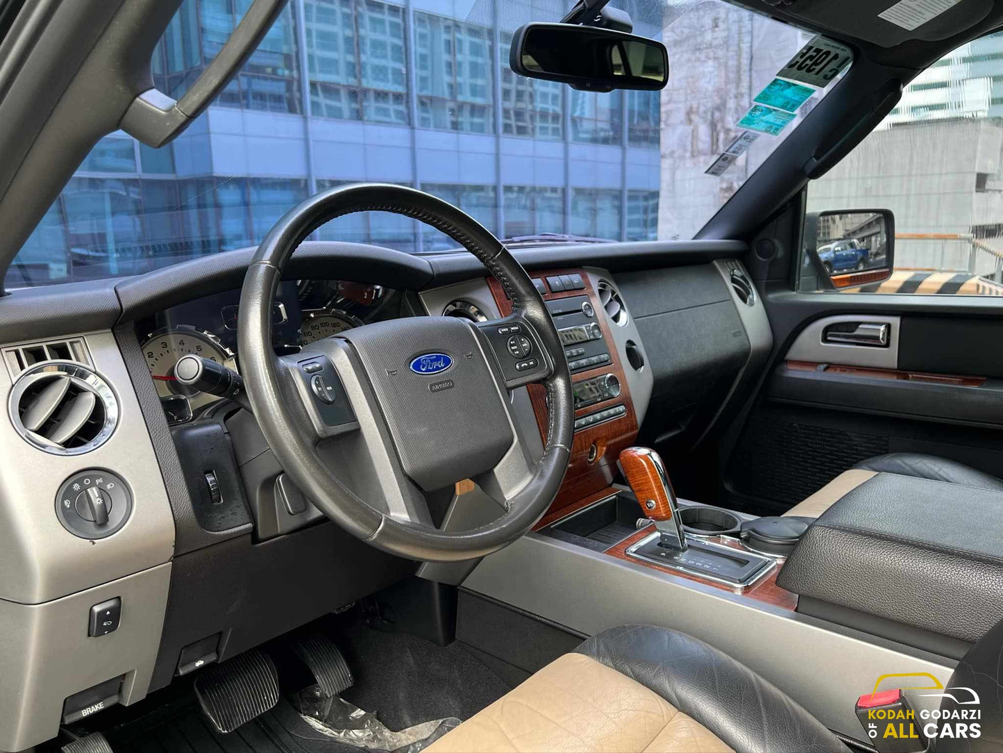 2010 Ford Expedition EL 5.4 V8 Eddie Bauer, Automatic, Gas