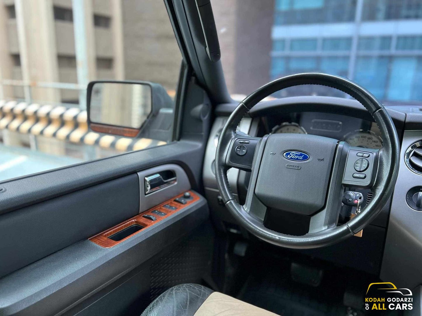 2010 Ford Expedition EL 5.4 V8 Eddie Bauer, Automatic, Gas